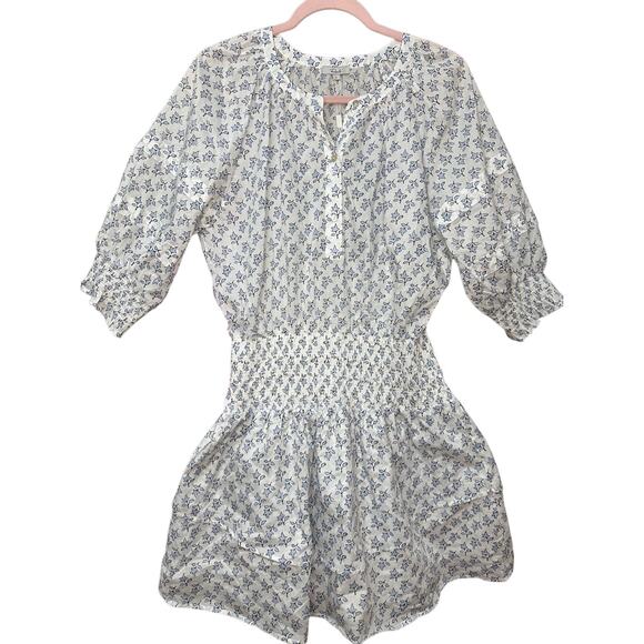 Rails Milana Mini Dress Size Large Summer Vacation Bohemian Feminine Floral - Picture 10 of 13